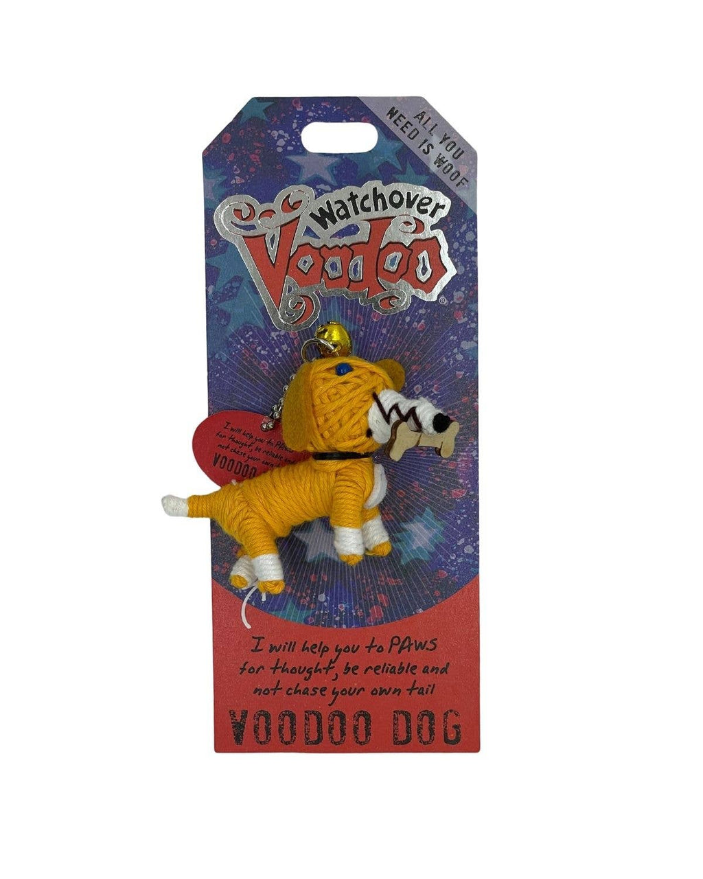 WVD-Voodoo Dog - Watchover Voodoo Dolls - Keychain