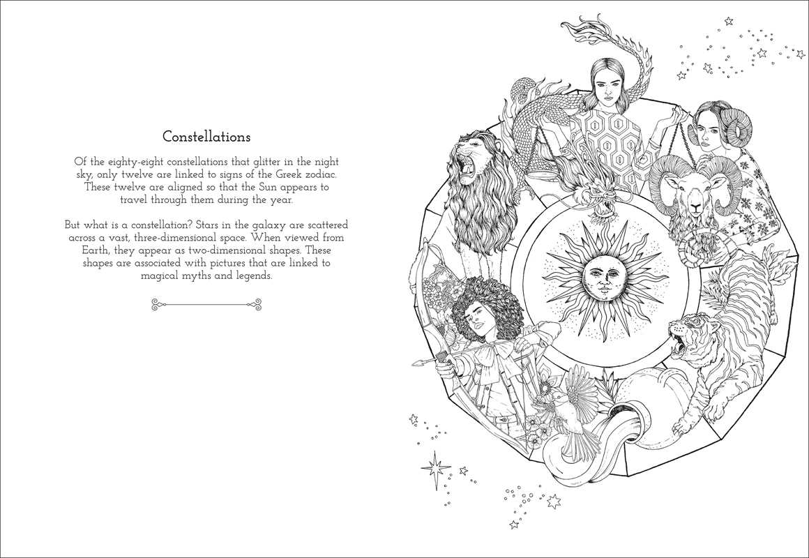 Astrology Coloring by Ana Jarén: Paperback 96 pages / English