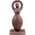 Gypsum Cement Figurine - Lotus Goddess (Each)