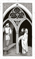 Black Ritual Tarot