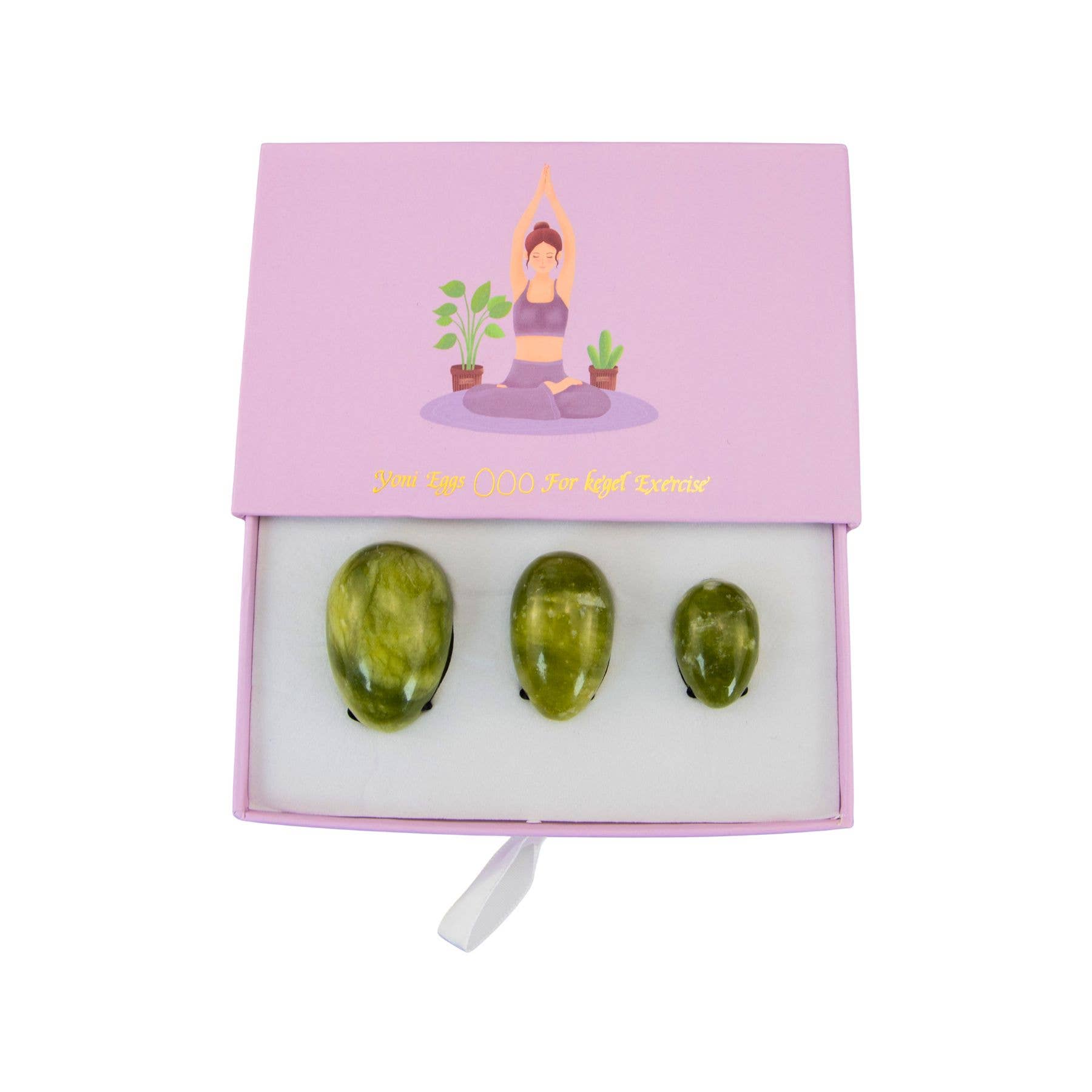 Yoni Eggs: Rose Quartz / 4pc