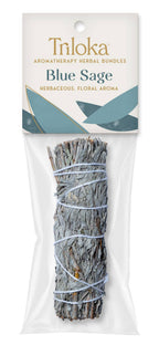 Triloka Blue Sage - Small Herbal Bundle