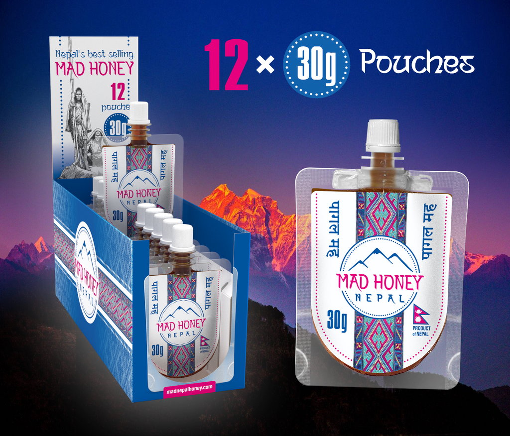 Mad Honey Nepal Pouch 12-Pack