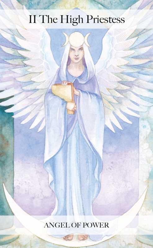 Angel Tarot by Jayne Wallace: Mixed Media 64 pages / English