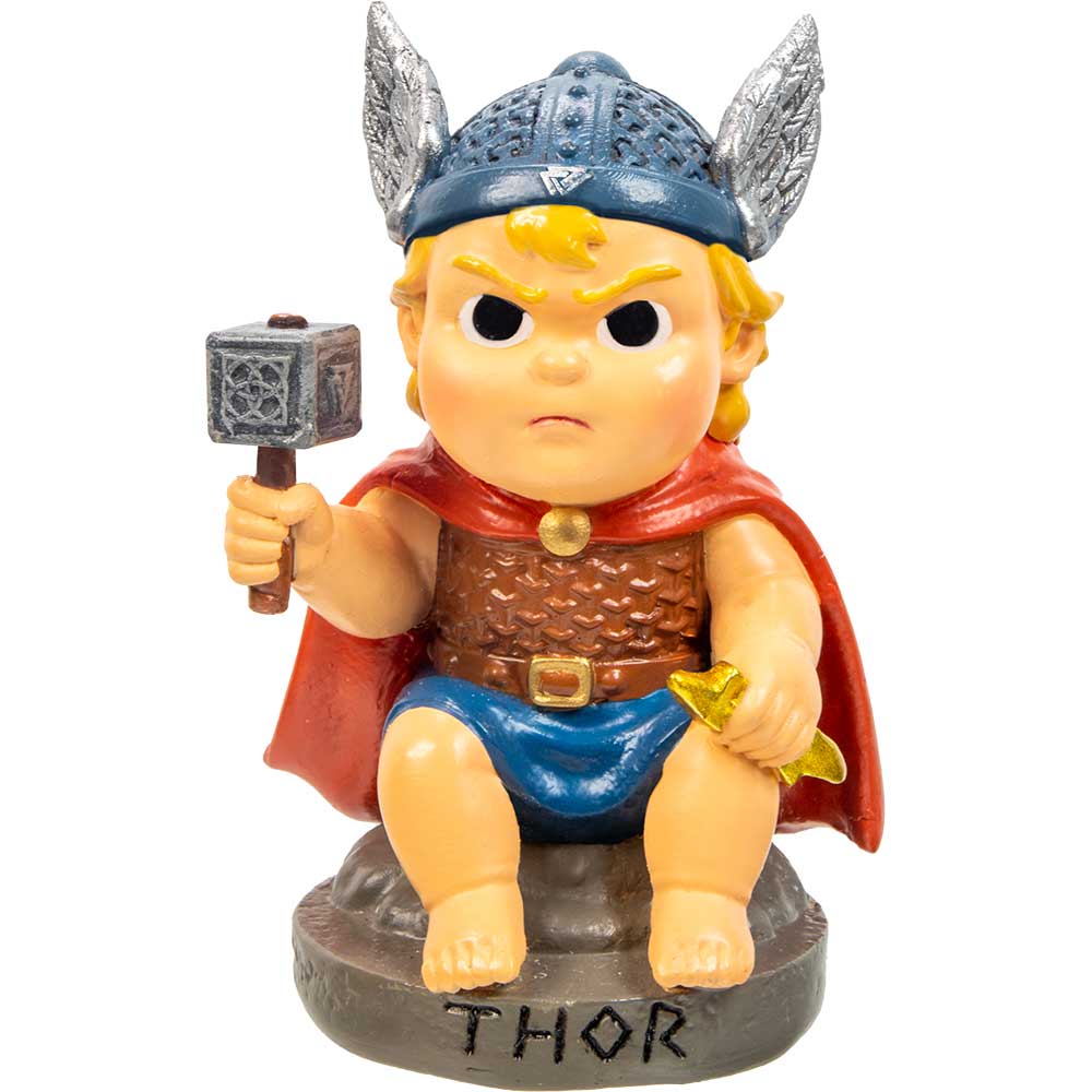 Polyresin Baby Viking Figurine - Thor (Each)