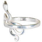 Silver Snake Ring