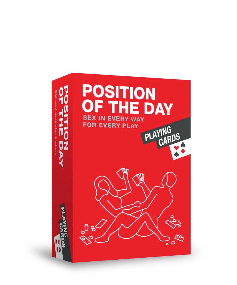 Position of the Day Playing Cards