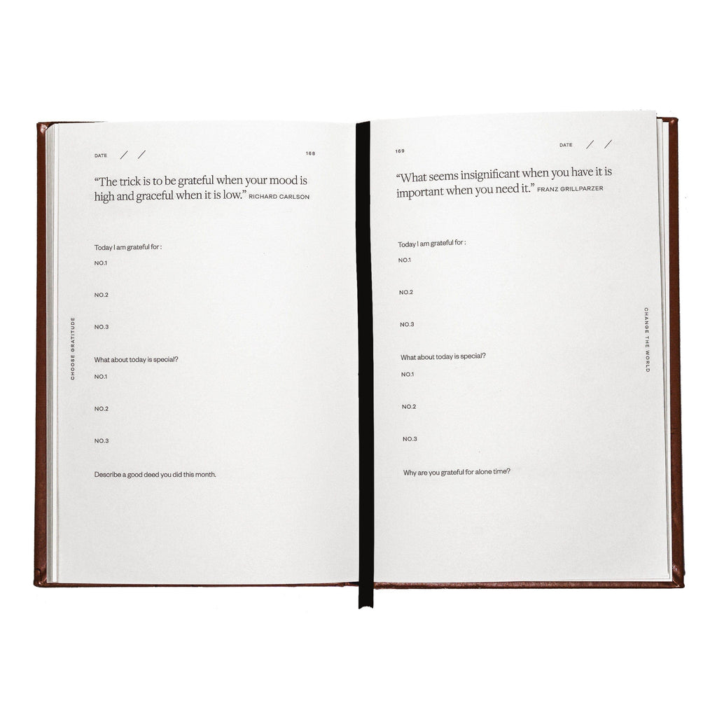 Choose Gratitude Change The World: A Daily Gratitude Journal
