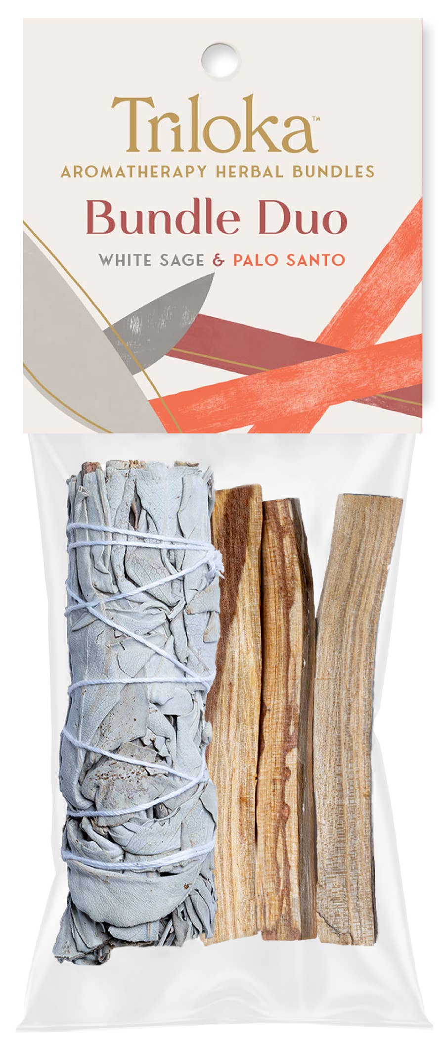 Triloka Bundle Duo - White Sage & Palo Santo