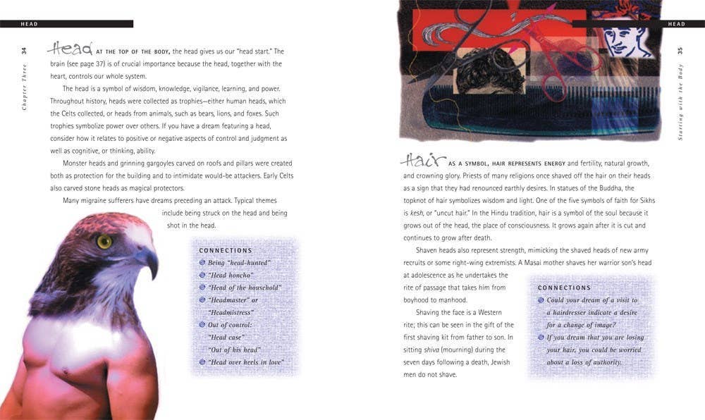 The Dream Bible: The Definitive Guide to 300+ Dream Symbols: Trade Paperback