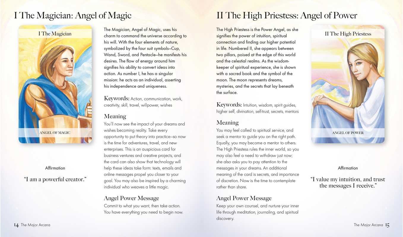 Angel Tarot by Jayne Wallace: Mixed Media 64 pages / English