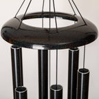 Corinthian Bells® 36-inch Wind Chime - Limited Edition Black Spectrum: Black Spectrum