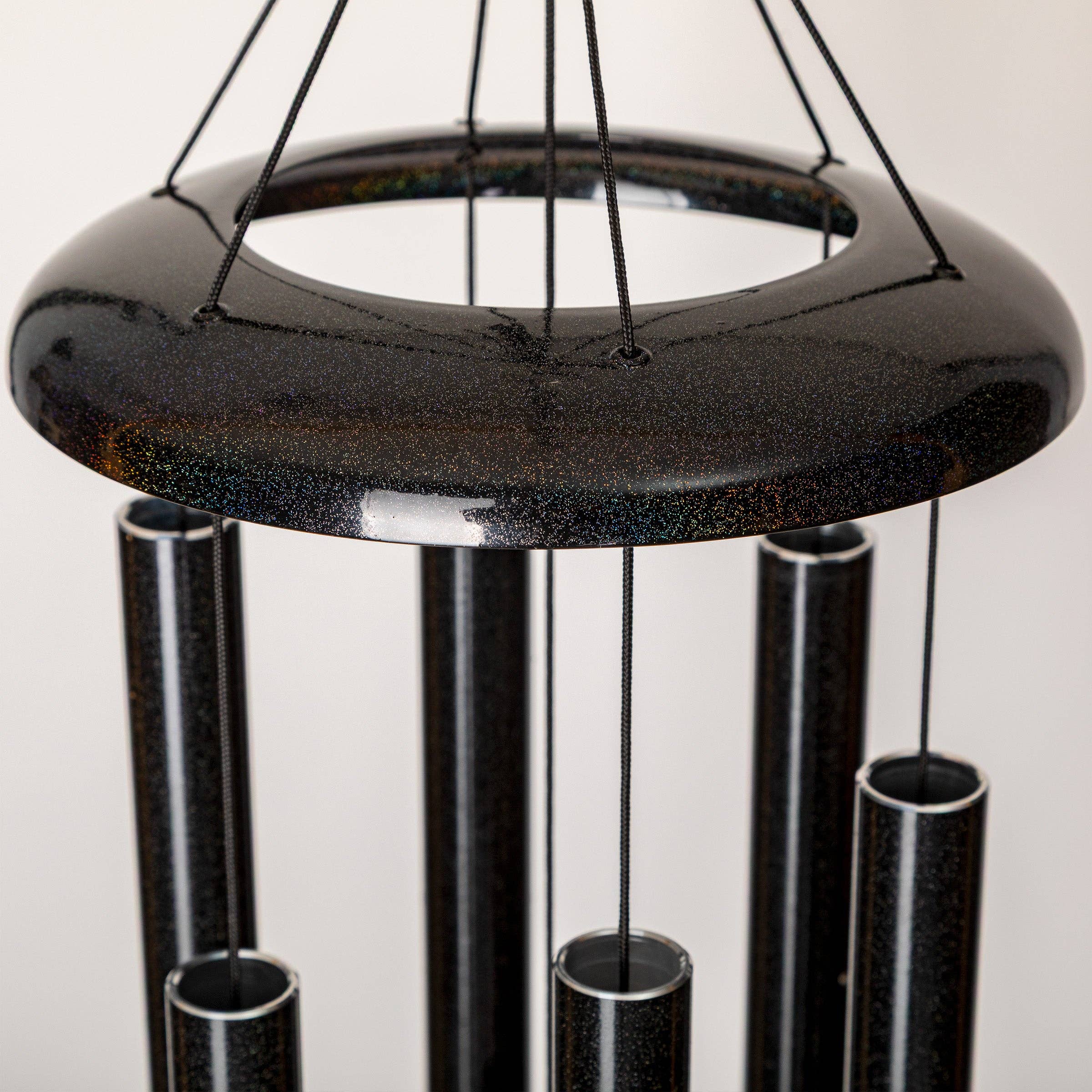 Corinthian Bells® 36-inch Wind Chime - Limited Edition Black Spectrum: Black Spectrum