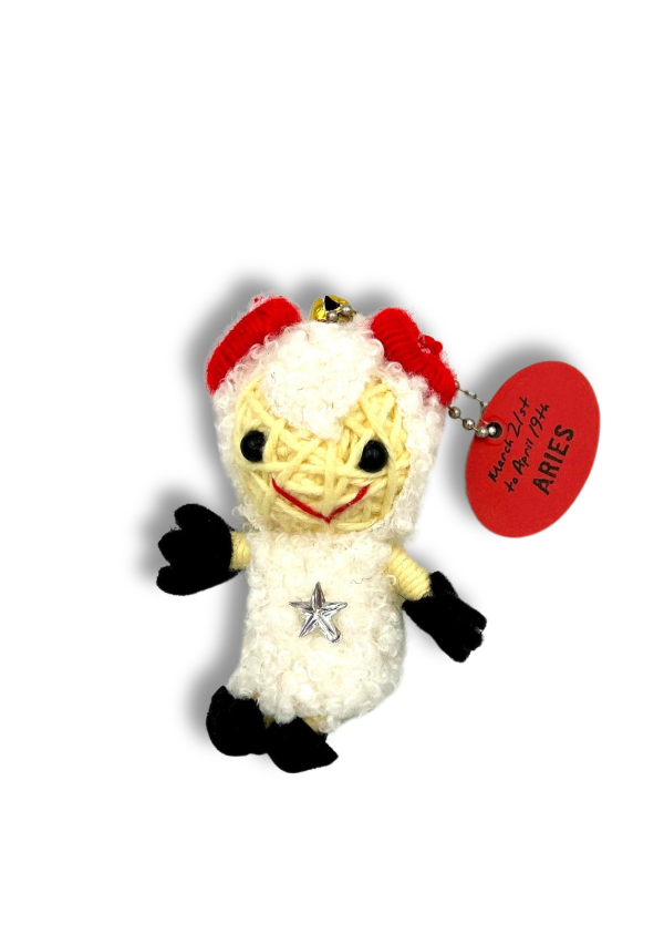 Aries - Watchover Voodoo Dolls - Zodiac - Keychain