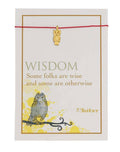 Wisdom Pendant Necklace