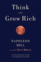 Think and Grow Rich by Napoleon Hill: Paperback 300 pages / English