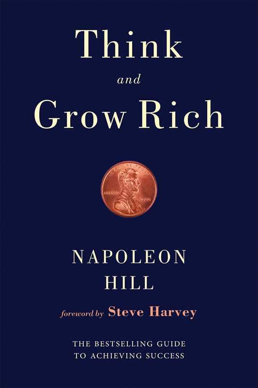 Think and Grow Rich by Napoleon Hill: Paperback 300 pages / English