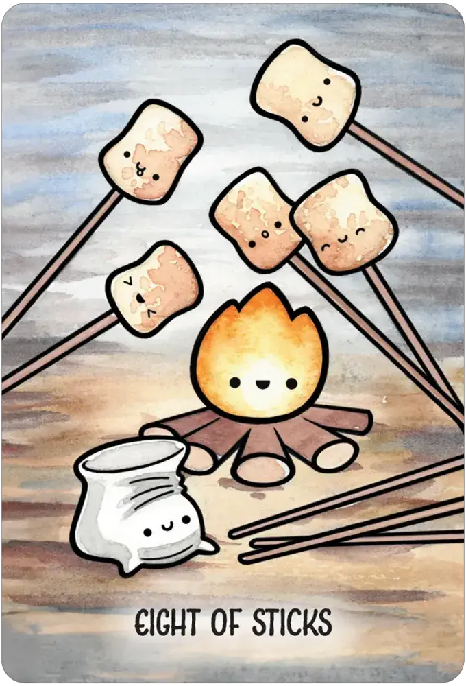 Taste Buddies Tarot