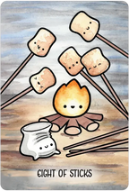 Taste Buddies Tarot