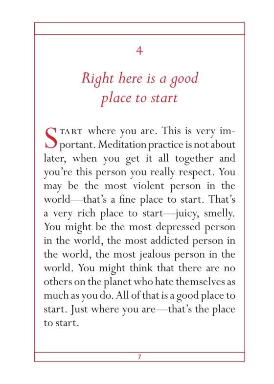 Pocket Pema Chodron_The