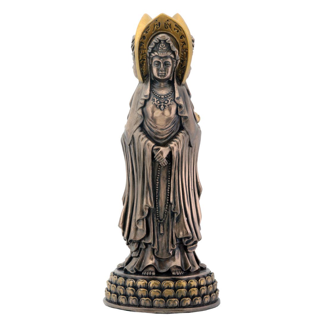 Buddha 3-Sided Kuan Yin