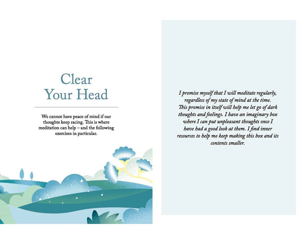 The Little Book of Meditation: Hardcover