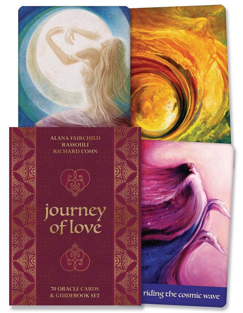 Journey Of Love Oracle Cards