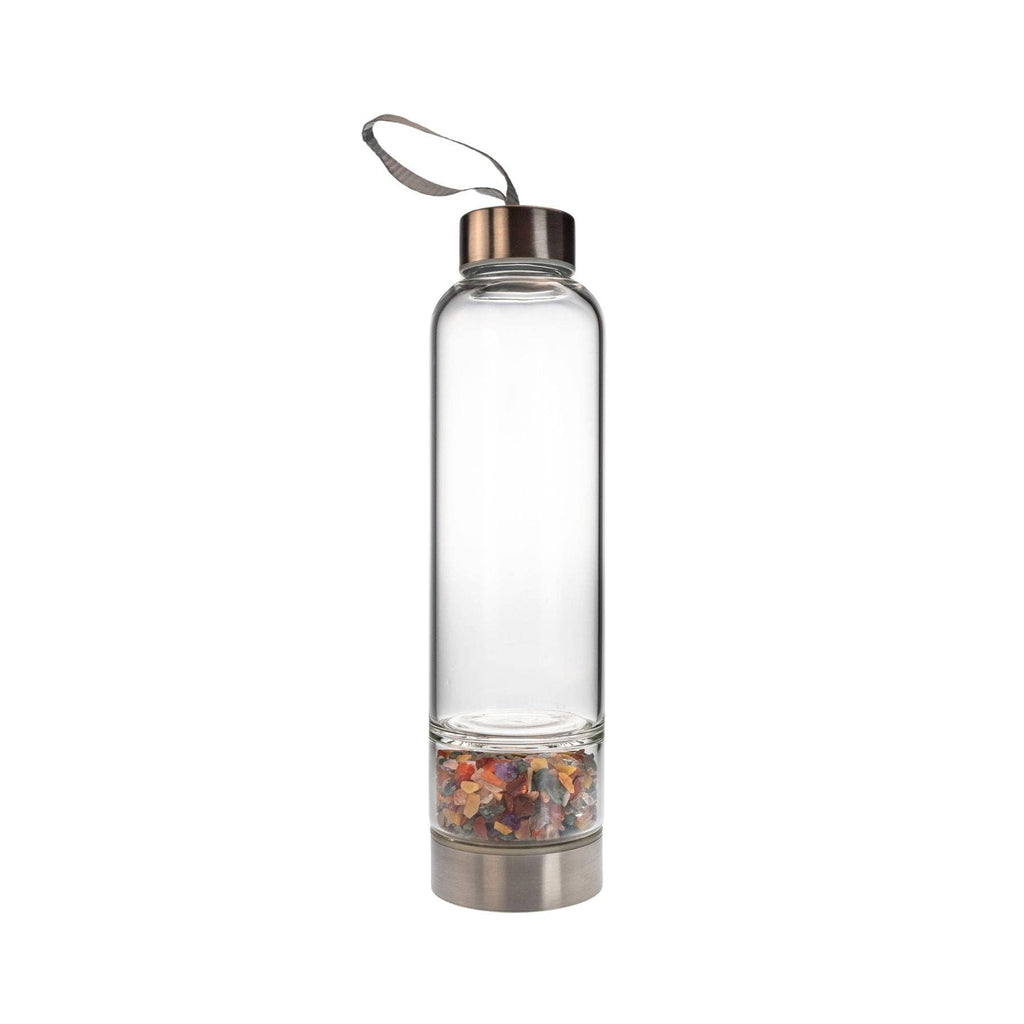 Crystal Water Bottle: Amethyst