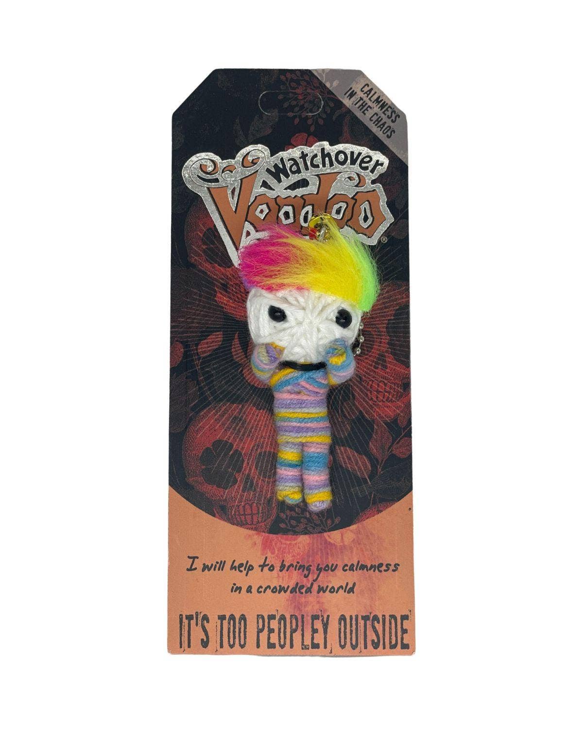 WVD-It's Too Peopley Outside - Watchover Voodoo Dolls - Keychain
