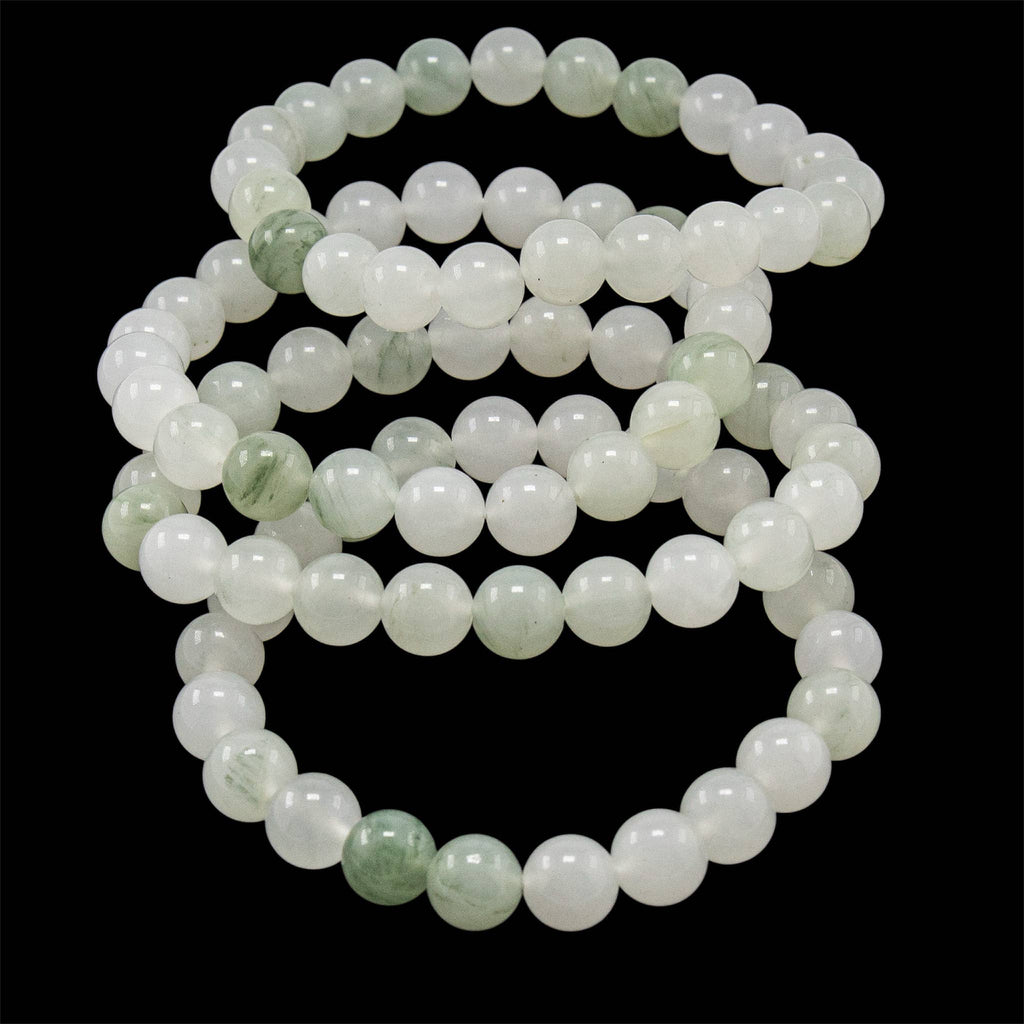 Gemstone Bracelets 8mm: Rose Quartz