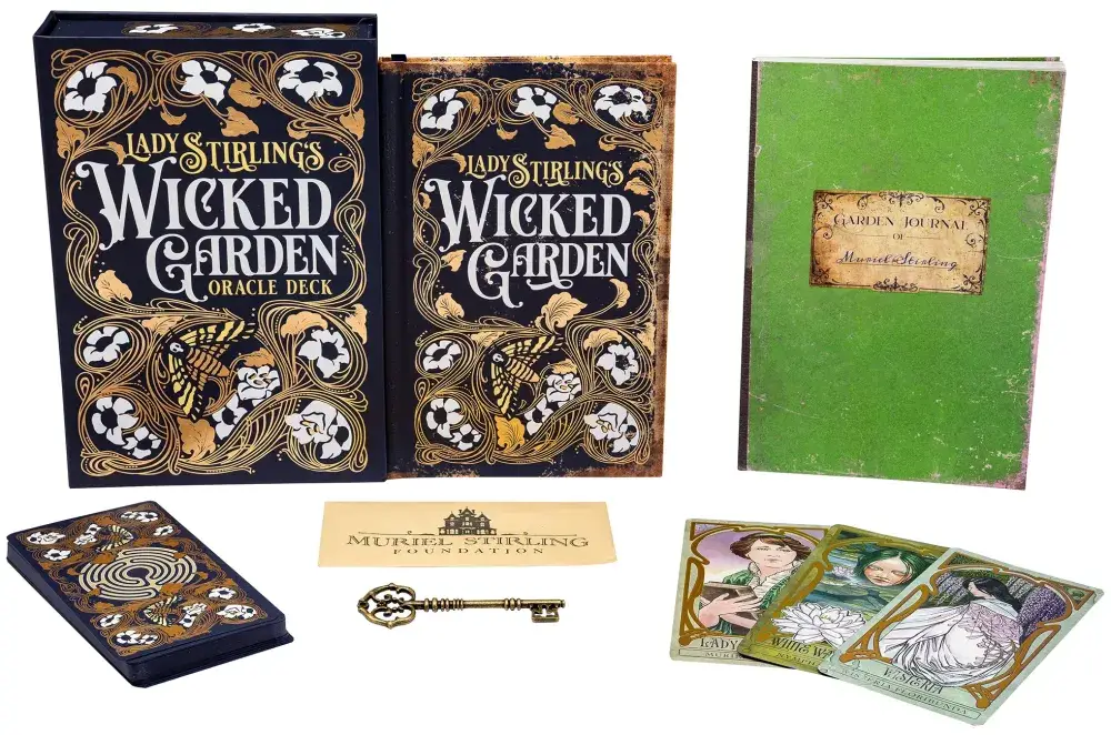 Lady Stirling's Wicked Garden Oracle Deck