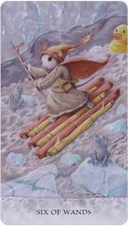 Tarot of Tides: The Adventures of a Duck Named Bob