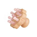 MASSAGER HEAD - ROSE QUARTZ 2.5"