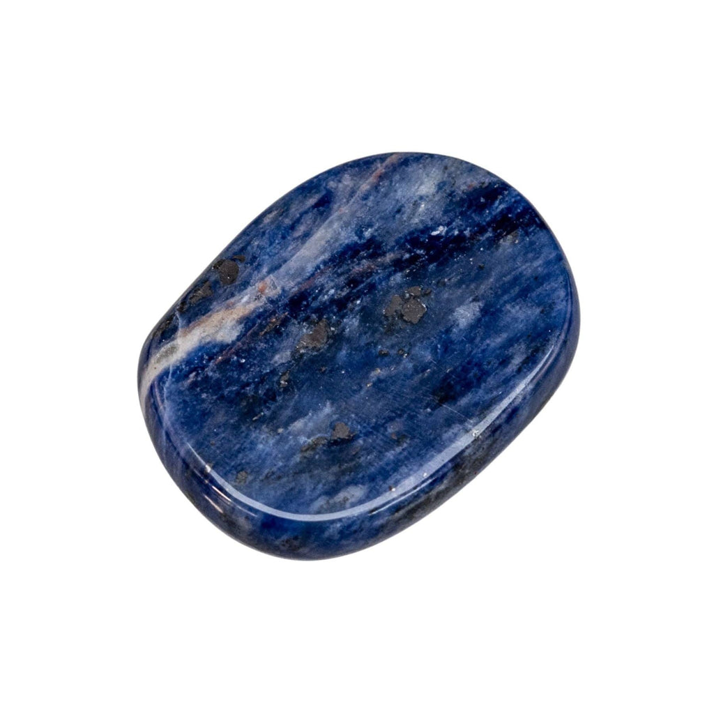 Sodalite Palm Stone.