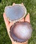 Wholesale Lot 2 lbs Natural Agate Slabs Crystal Healing