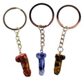 Crystal Phallus Keychain