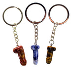 Crystal Phallus Keychain
