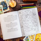 Tarot Coloring by: Paperback 96 pages / English