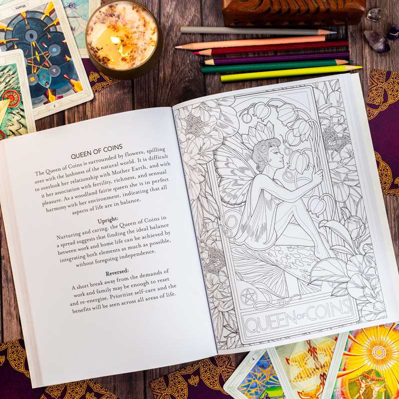 Tarot Coloring by: Paperback 96 pages / English