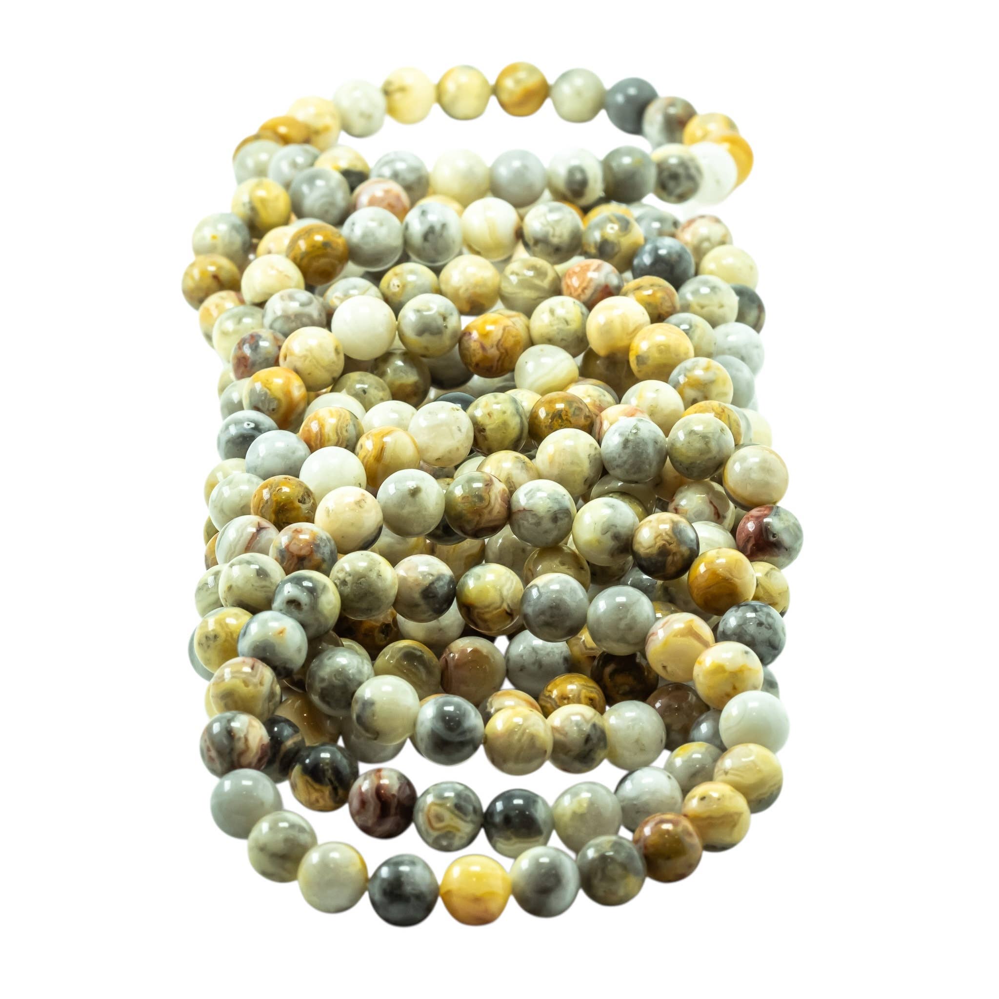 Gemstone Bracelets 8mm: Rose Quartz