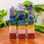 7 Chakra Obelisk.