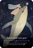 Seasons of the Witch – Ostara Oracle by Lorriane Anderson: Flashcards 160 pages / English