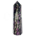 OBELISK - GARNET IN ASTROPHYLLITE 6-7"