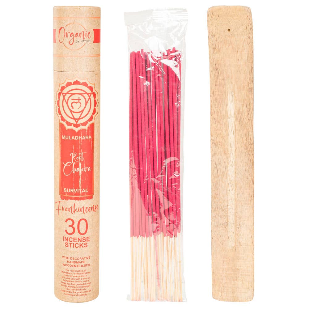 CHAKRA INCENSE STICKS: HEART CHAKRA (ROSE)