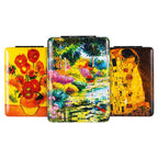 MODERN ART COMPACT MIRROR ASTD COLORS