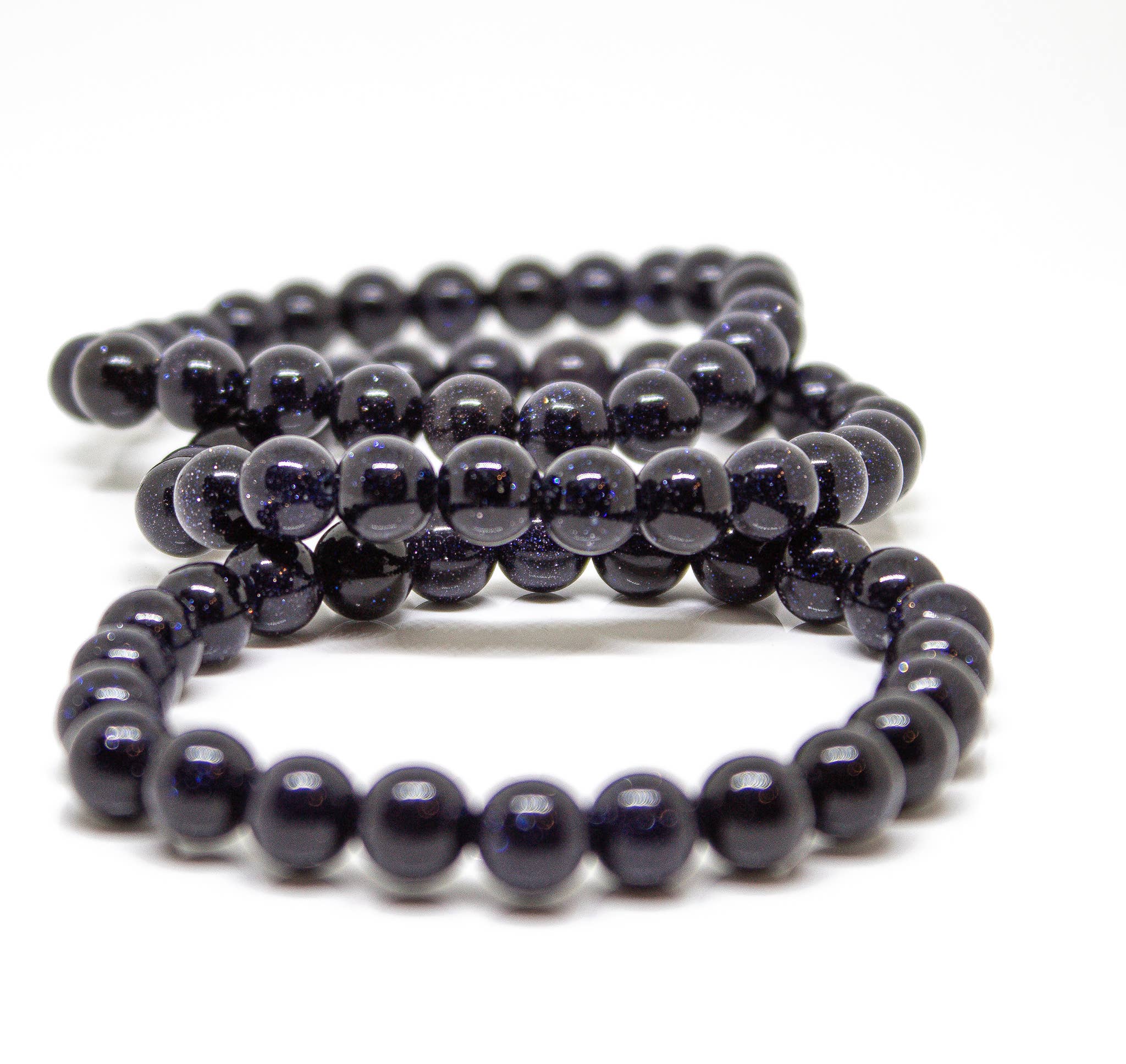 Gemstone Bracelets 8mm: Rose Quartz