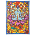 3D Chakra Lotus Tapestry