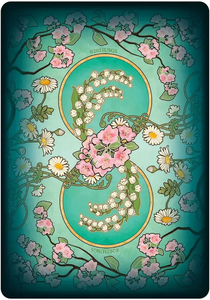 Flower Folklore Oracle: Wisdom of the Flowers