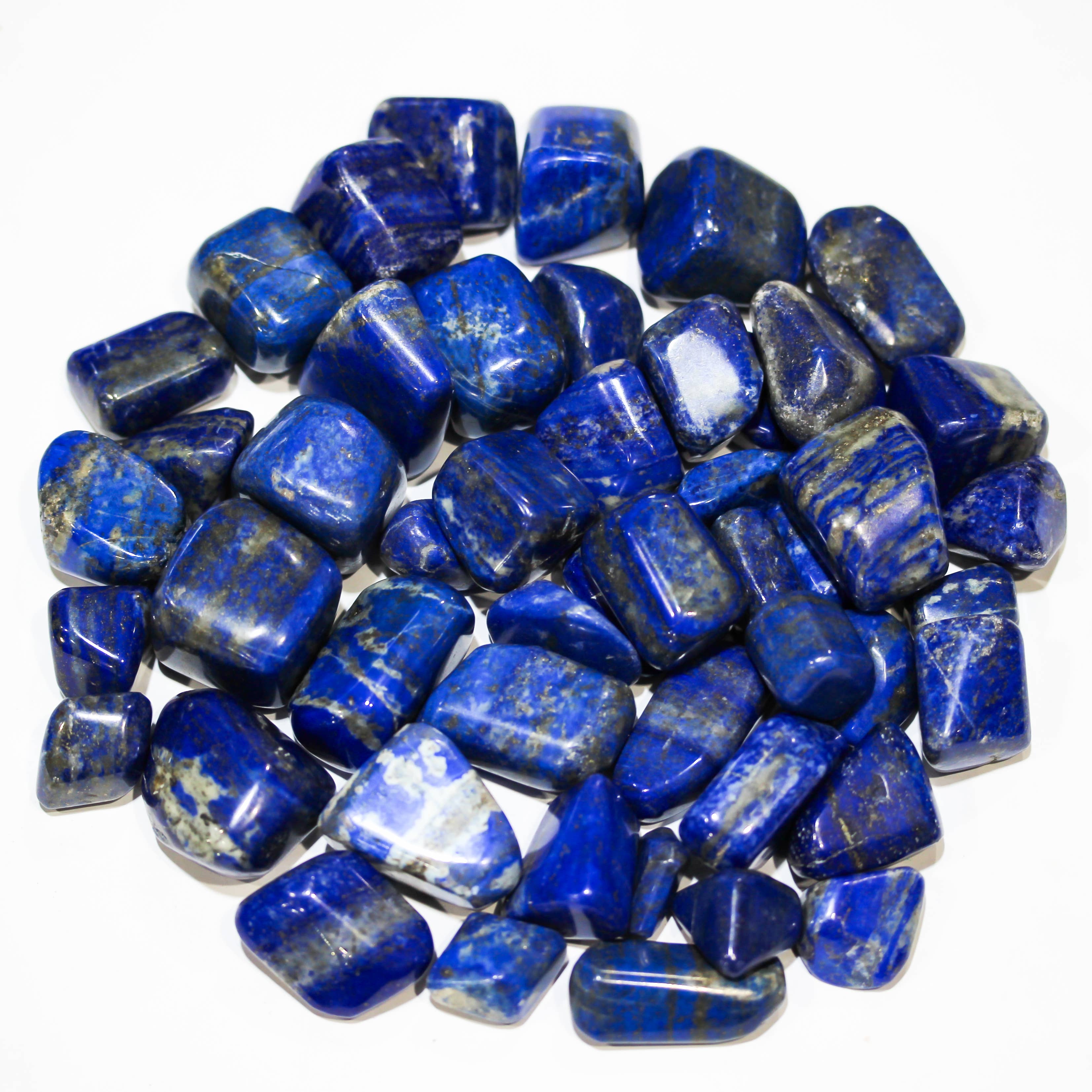 Lapis Lazuli Tumbled  AAA 1KG (Pakistan)