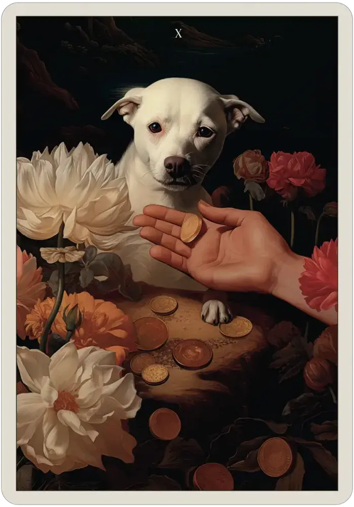 The Haptic Tarot